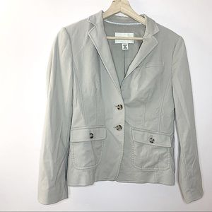 BANANA REPUBLIC | Beige 2 button blazer size S